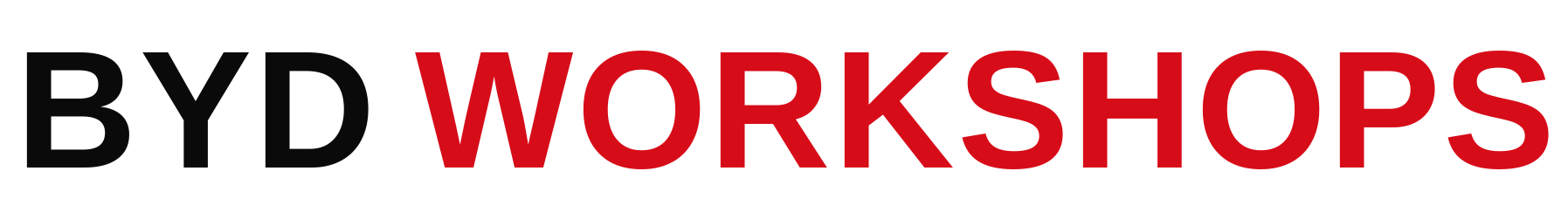 BYD WORKSHOPS